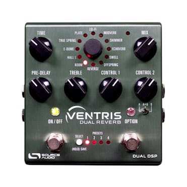 Source Audio Ventris Reverb Pedal