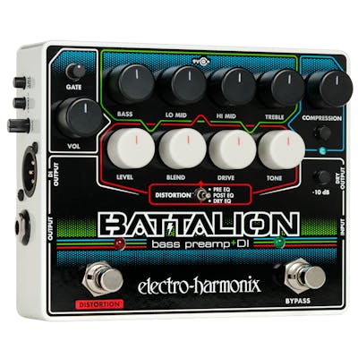 Electro Harmonix Batallion Pedal