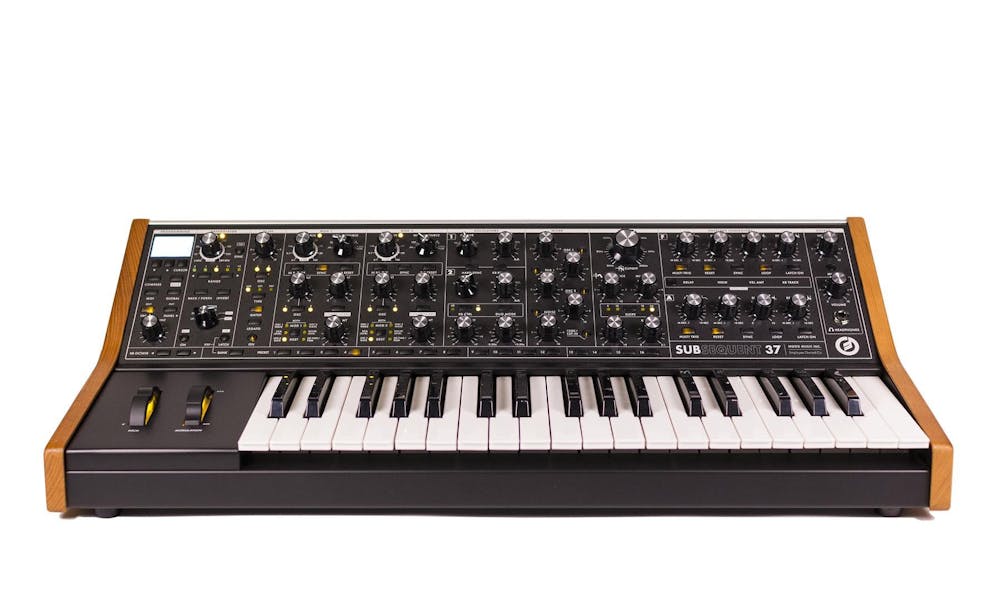 Moog Subsequent 37 Paraphonic Analog Desktop Synth