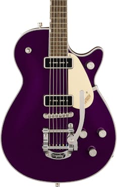 Gretsch G5210T P90 Electromatic Jet Two 90 Single Cut Electric Guitar in Amethyst with Bigsby