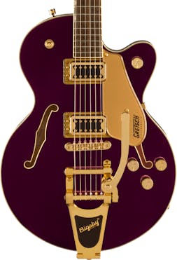 Gretsch G5655TG Electromatic Center Block Jr. Single-Cut Electric Guitar with Bigsby in Amethyst