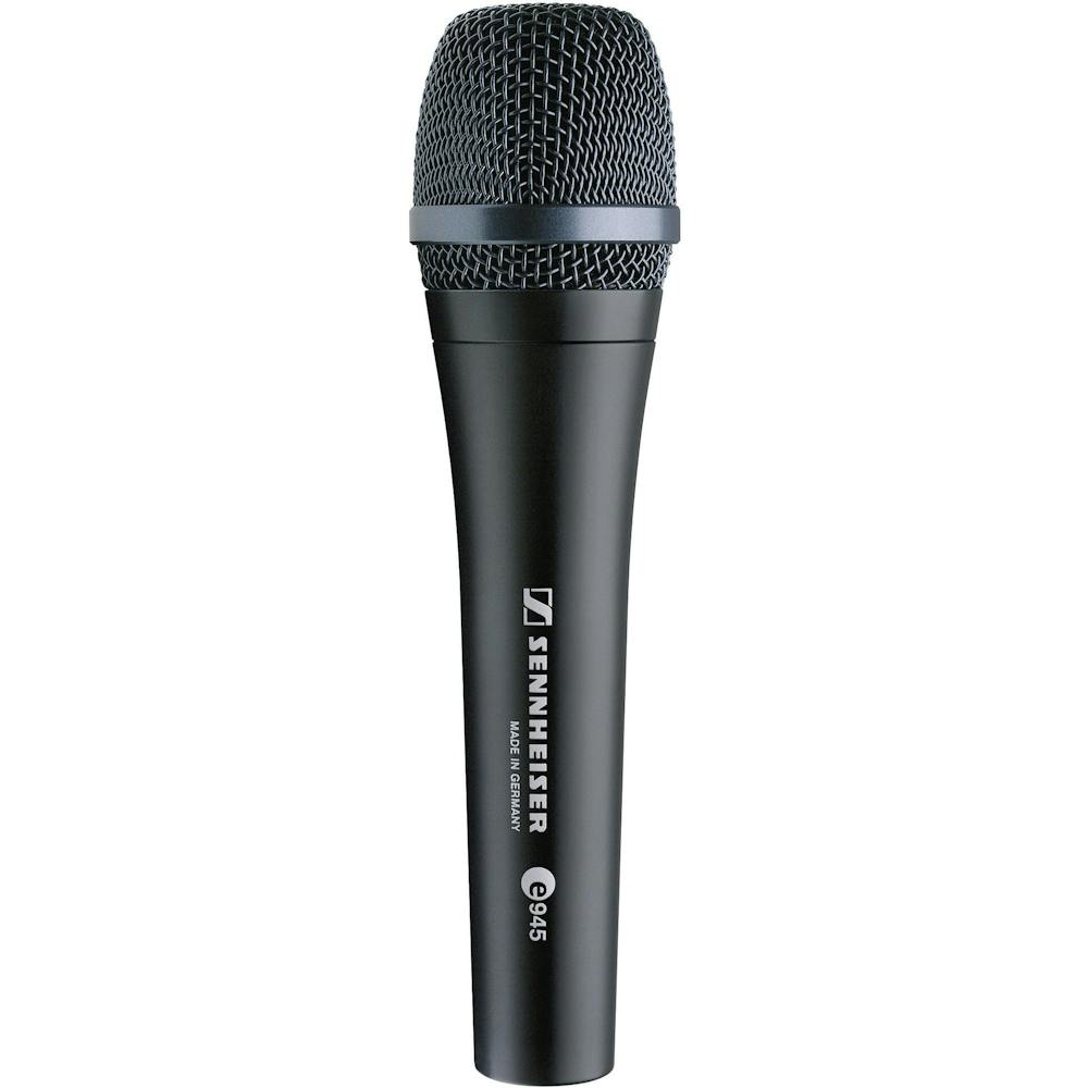 Sennheiser E945 Microphone Bundle with TourTech Mic Stand & XLR Cable