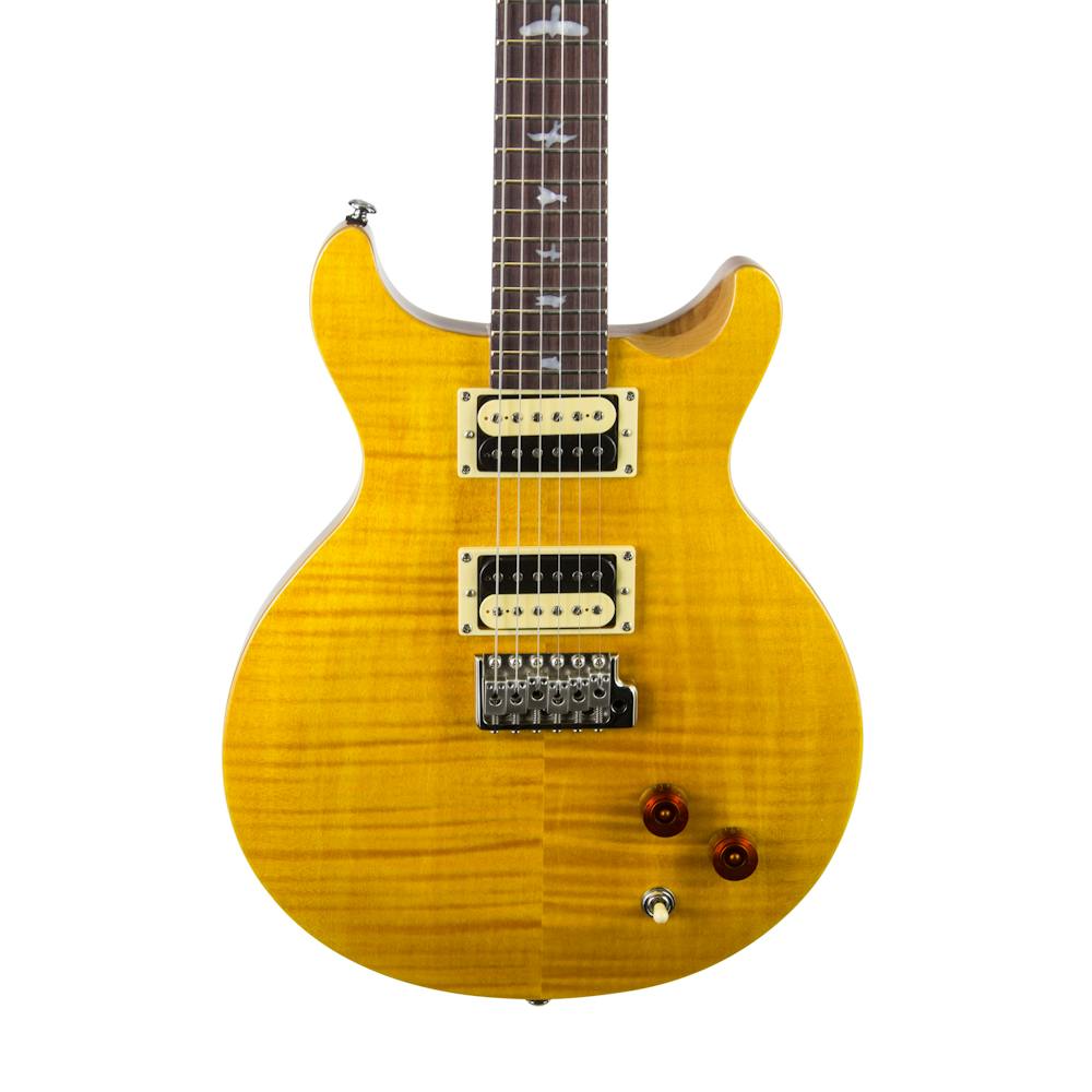 PRS SE Santana Signature Electric Guitar in Santana Yellow