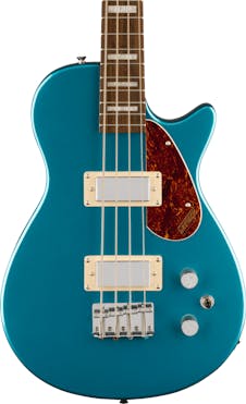 Gretsch FSR G2229B Electromatic Junior Jet II Short-Scale Bass Guitar in Ocean Turquoise