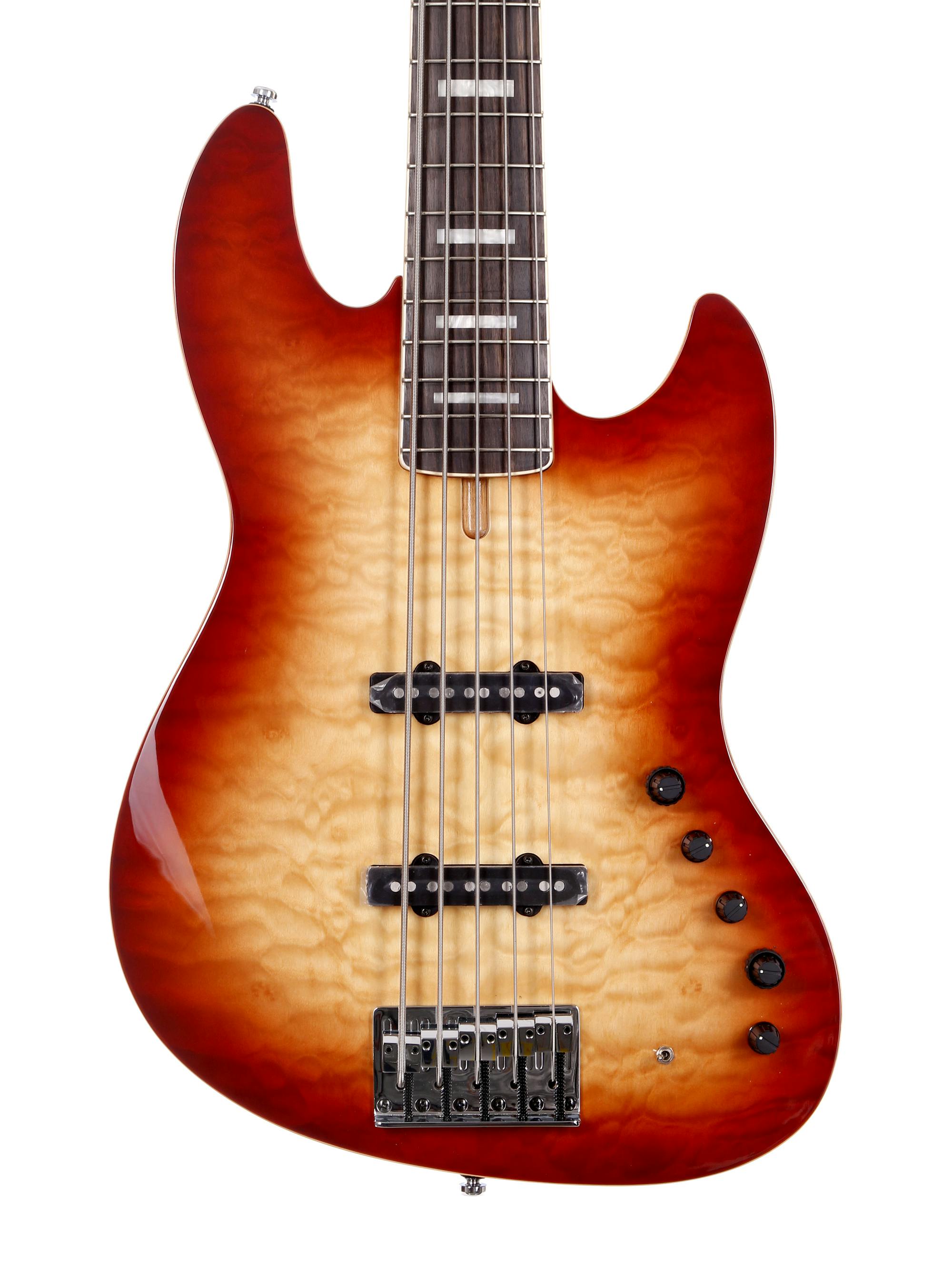 sire v9 5 string bass