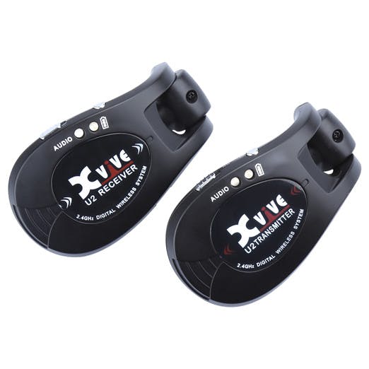 Xvive Wireless Guitar System in Black - Andertons Music Co.