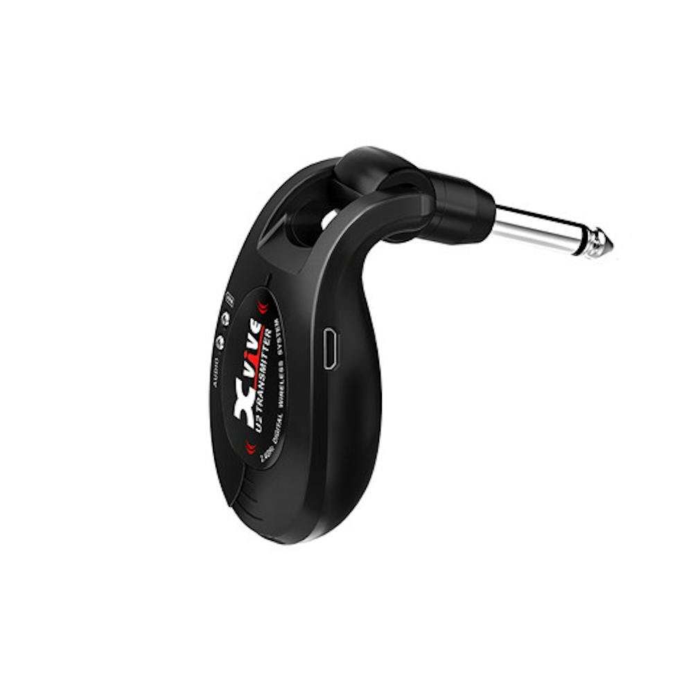 Xvive Wireless Guitar System Transmitter Only in Black