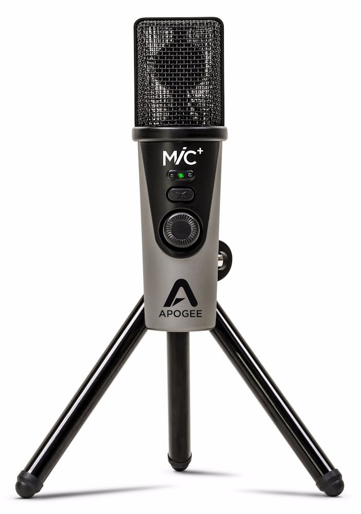 Apogee MiC Plus - USB microphone for iPad, iPhone, Mac and PC