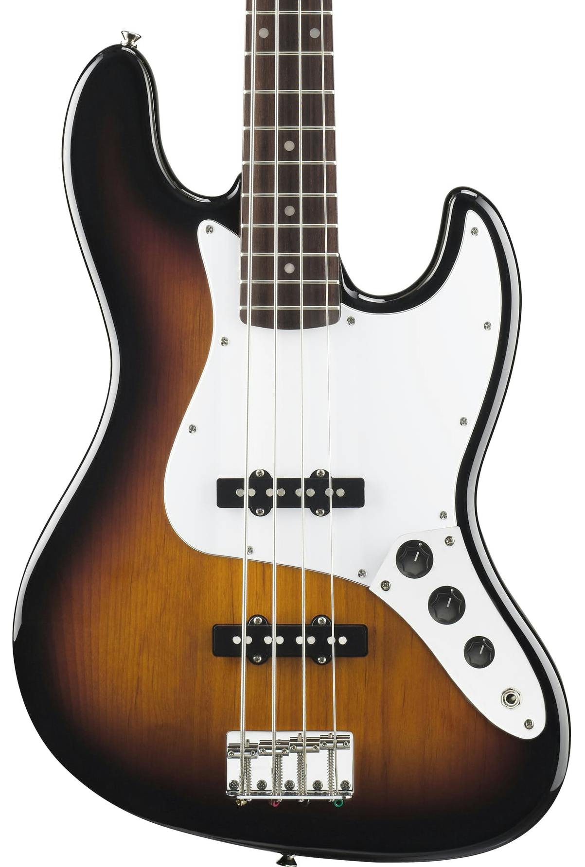 Squier Affinity. Скваер джаз бас. Jazz Bass Sunburst.