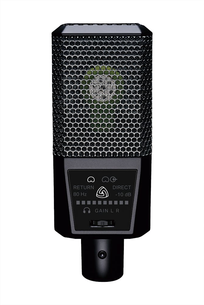 Lewitt DGT450 Cardioid USB Microphone for iOS, PC, Mac