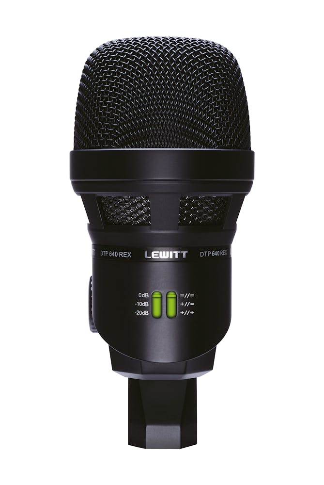 Lewitt DTP 640 REX Dual-Capsule Kick Drum Microphone
