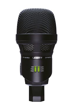 Lewitt DTP 640 REX Dual-Capsule Kick Drum Microphone