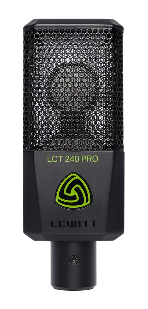 Lewitt LCT 240 Pro Condenser Microphone in Black