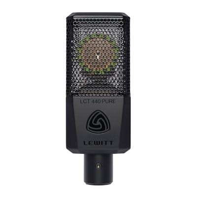 Lewitt LCT 440 PURE Large Diaphragm Condenser Microphone