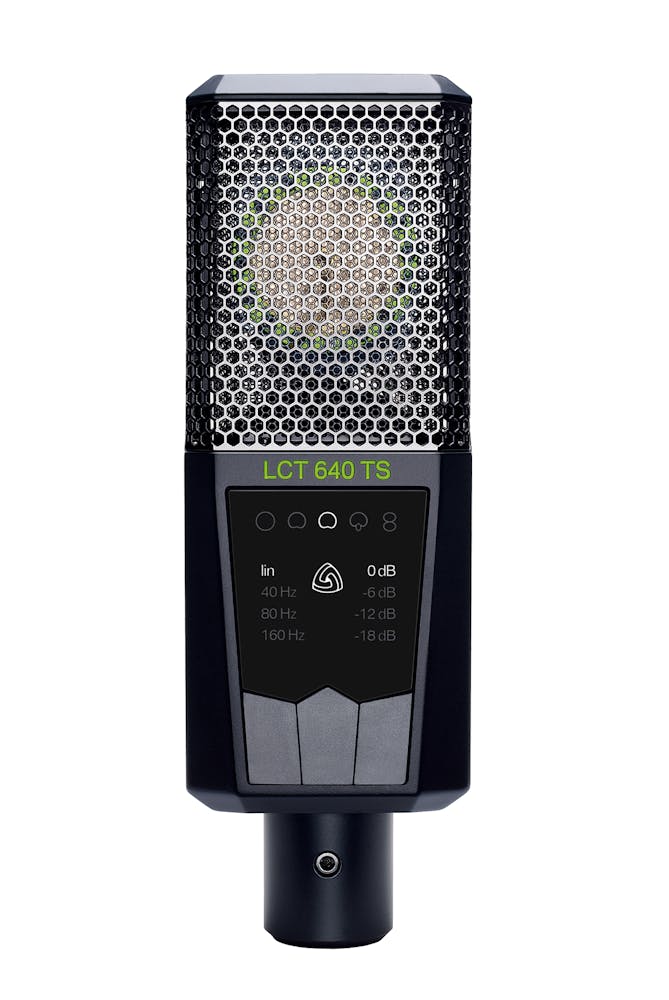 Lewitt LCT 640 TS Multi-Pattern Large-Diapragm Condenser Microphone
