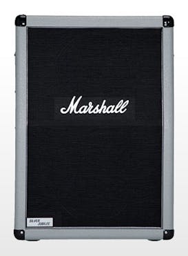 Marshall 2536A 2x12 Vertical Silver Jubilee Cab