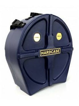 Hardcase Fully Lined 14" Snare case /w Head Storage in Dark Blue