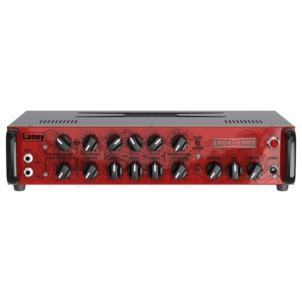 Laney Ironheart Studio SE 50th Anniversary Edition Valve Head & USB  Interface - Andertons Music Co.