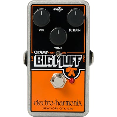 Electro Harmonix Op Amp Big Muff Pedal