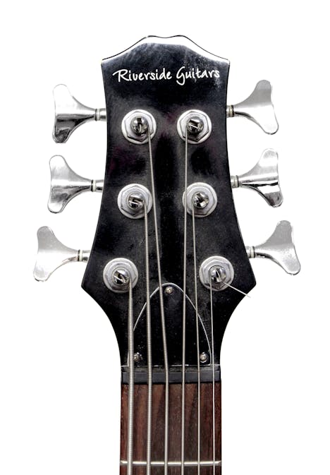Blueprint foredrag ophøre Second Hand Riverside Guitars 6 String Bass - Andertons Music Co.