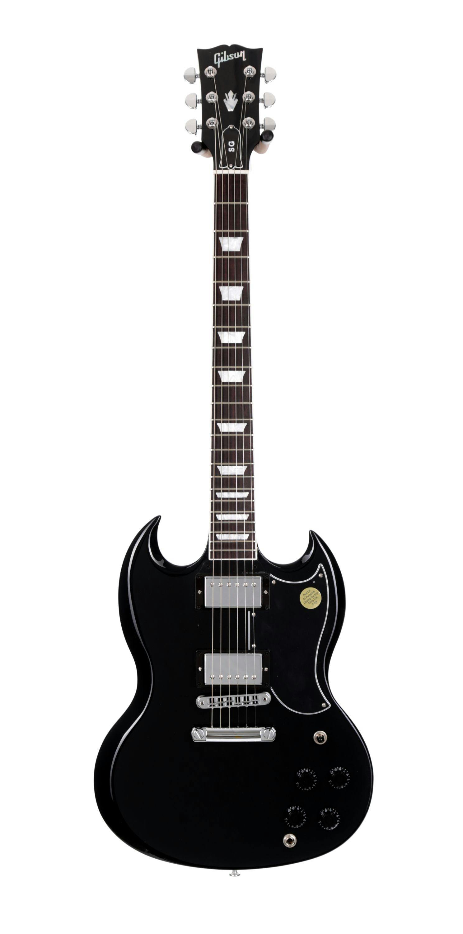 2017 gibson sg standard ebony