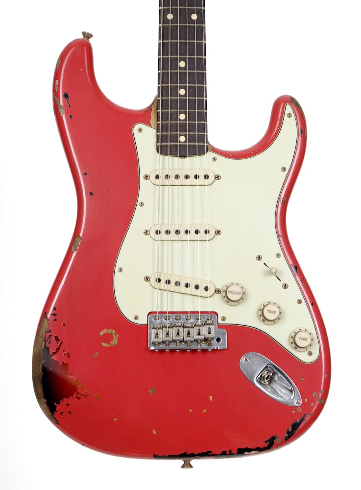 Fender Custom Shop Michael Landau 1963 Relic Strat in Fiesta Red