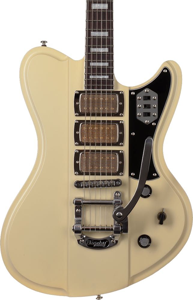 Schecter Ultra III in Ivory Pearl