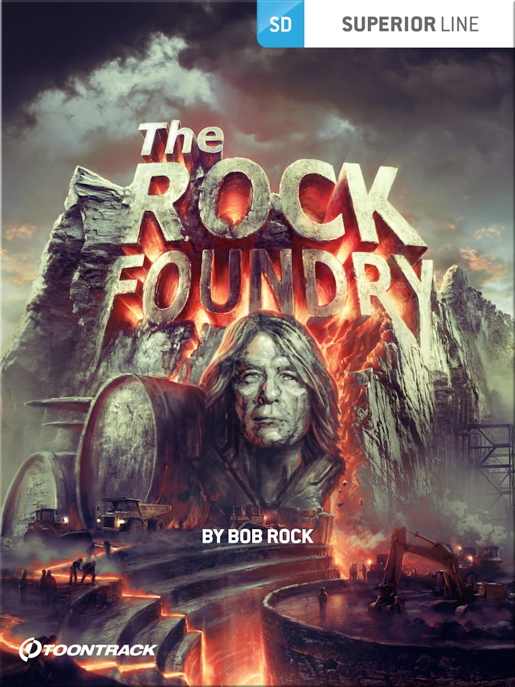 Toontrack SDX: The Rock Foundry (ESD Download)