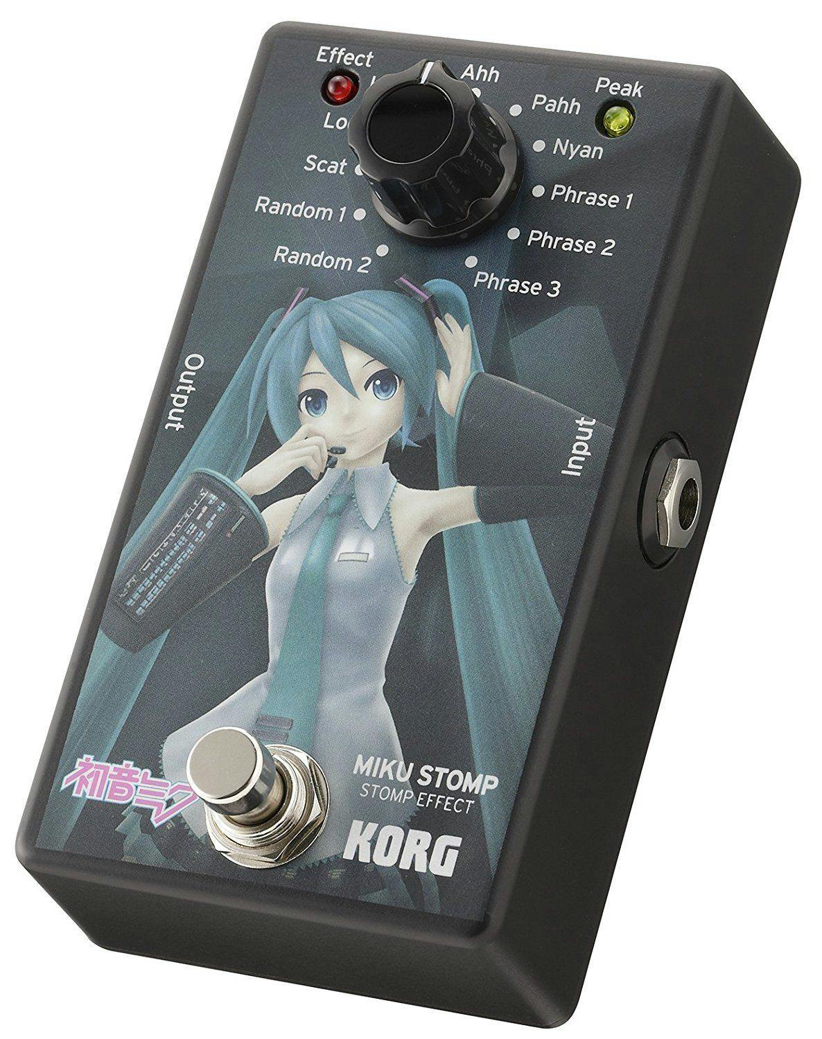 休み KORG MIKU STOMP コルグ ミクストンプ cerkafor.com