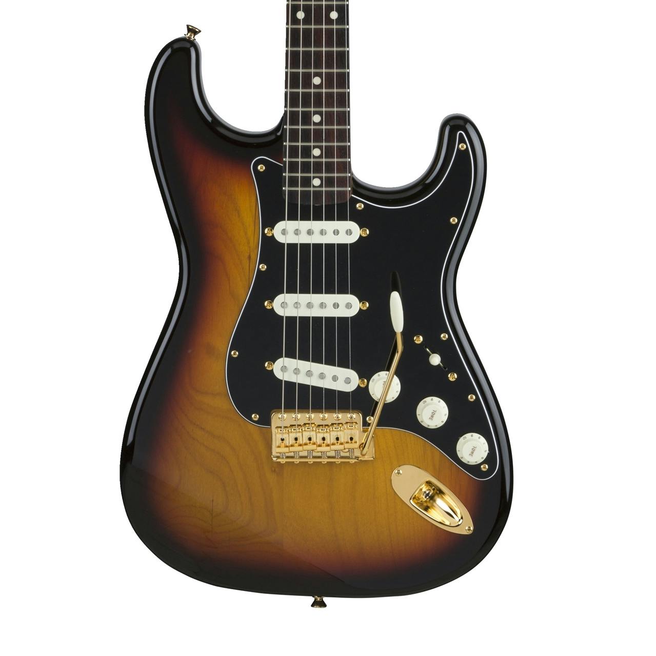 Fender MIJ Traditional '60s Stratocaster Rosewood 3 Tone Sunburst