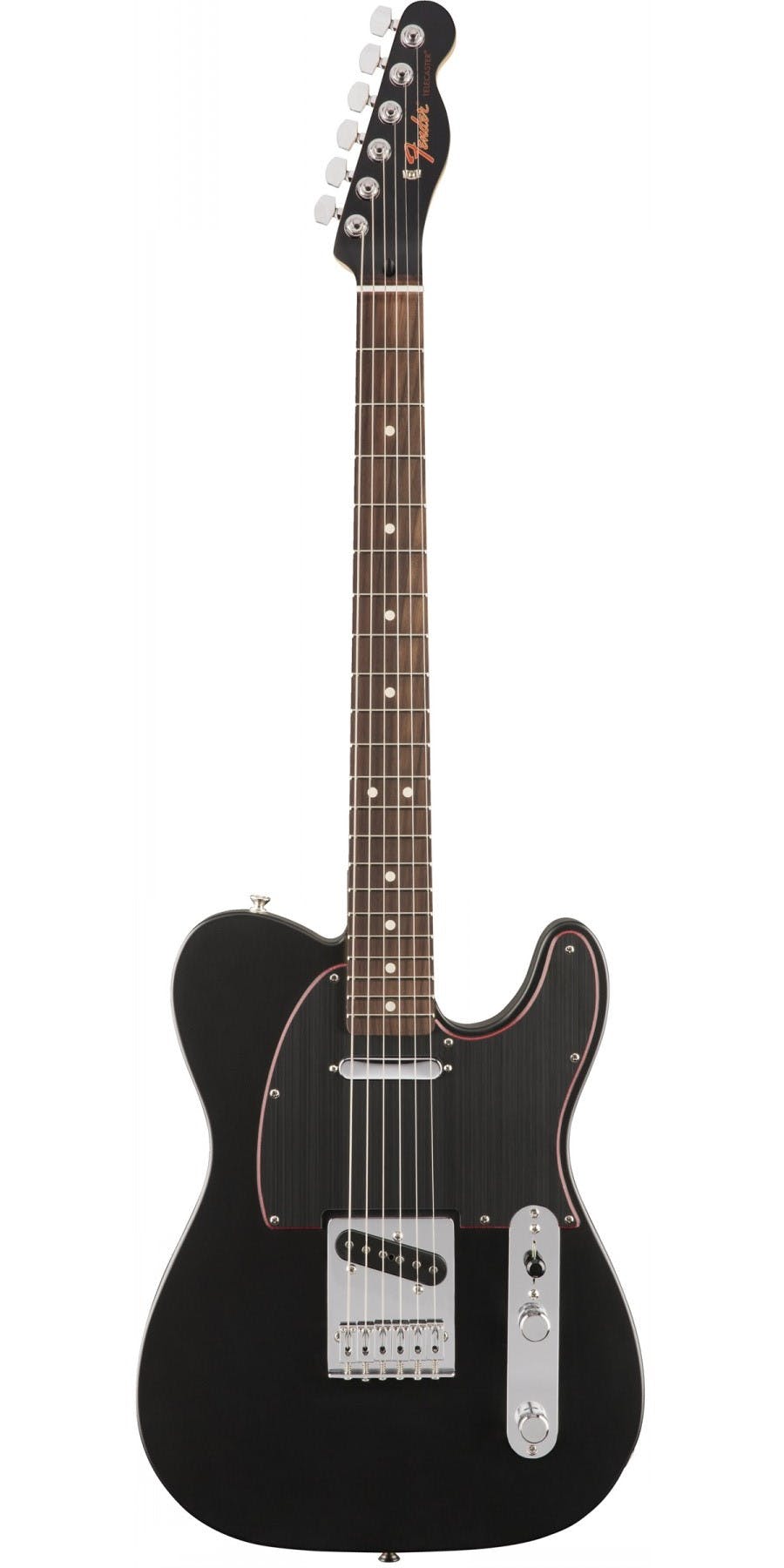 fender telecaster noir limited edition