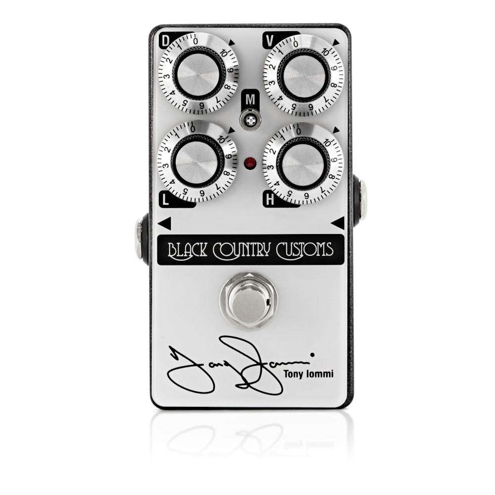 Black Country Customs by Laney TI-Boost - Tony Iommi Signature Pedal
