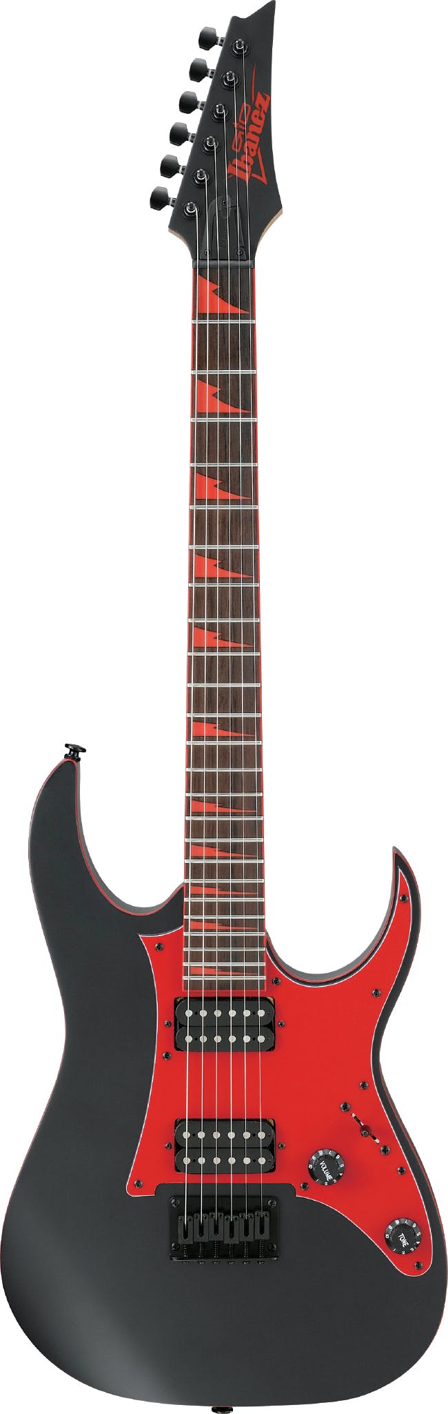 ibanez gio red and black