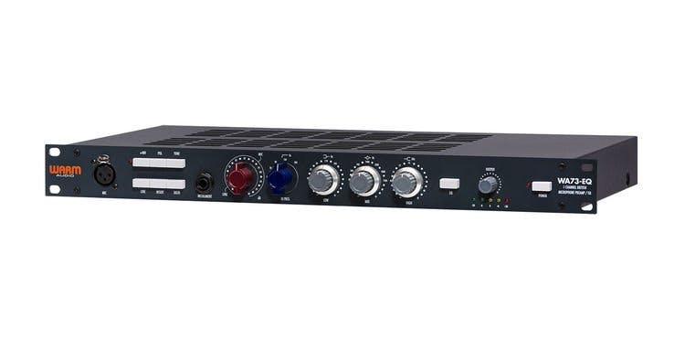 Warm Audio WA73-EQ Preamp with Equaliser - Andertons Music Co.