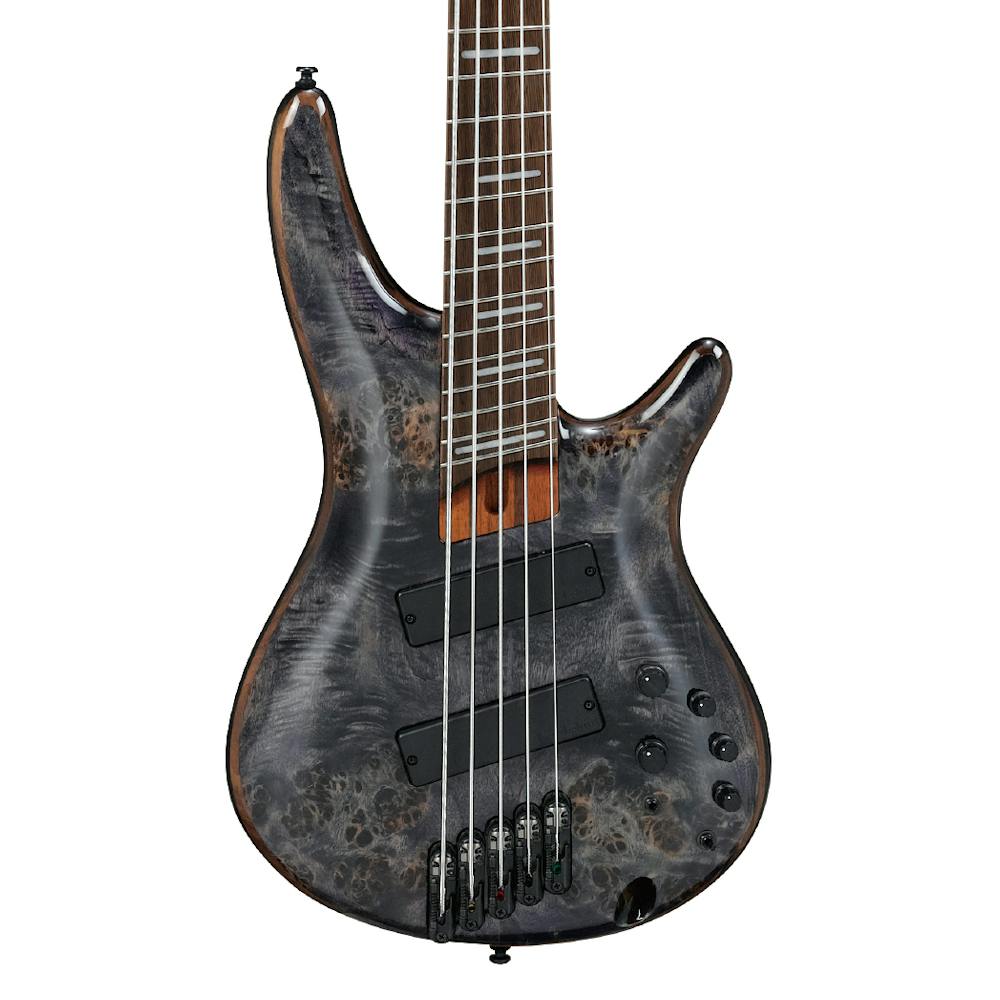 Ibanez SRMS805 Multiscale 5 String Bass in Deep Twilight