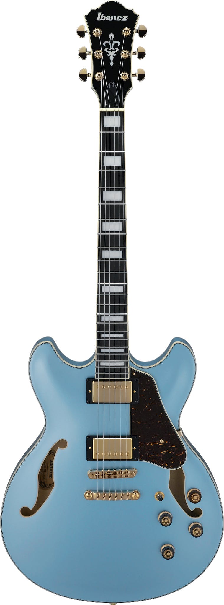 Ibanez Artcore AS STE Expressionist In Steel Blue Andertons Music Co