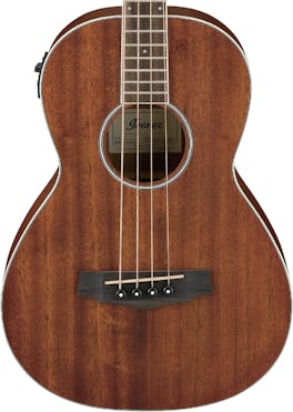 Ibanez PNB14E-OPN Electro Acoustic Bass in Open Pore Natural