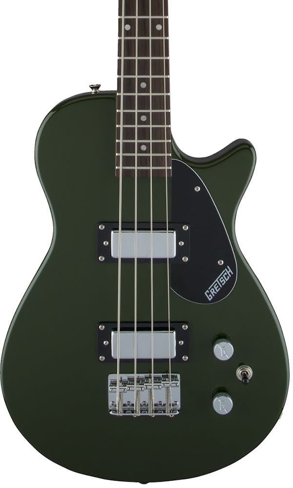 Gretsch G2220 Electromatic Junior Jet Bass II Short Scale Bass in Torino Green