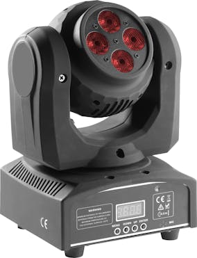 Stagg HeadBanger Spin Double-sided Moving Head w/ 2 x 4 x 10W RGBW LED