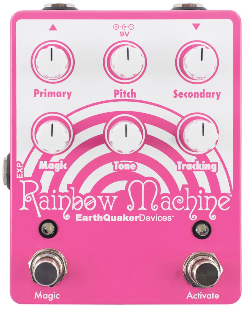 EarthQuaker Devices Rainbow Machine V2 Polyphonic Pitch Modulator
