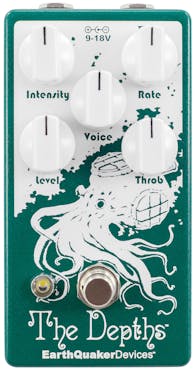 EarthQuaker Devices The Depths V2 Optical Vibe Pedal