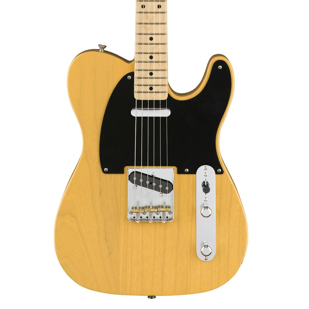 Fender American Original 50s Tele Maple Neck In Butterscotch Blonde