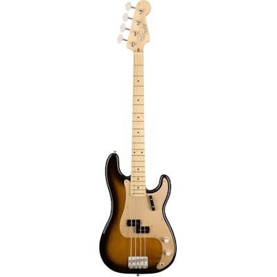 Fender American Original 50s P Bass Maple Neck In 2-Colour Sunburst
