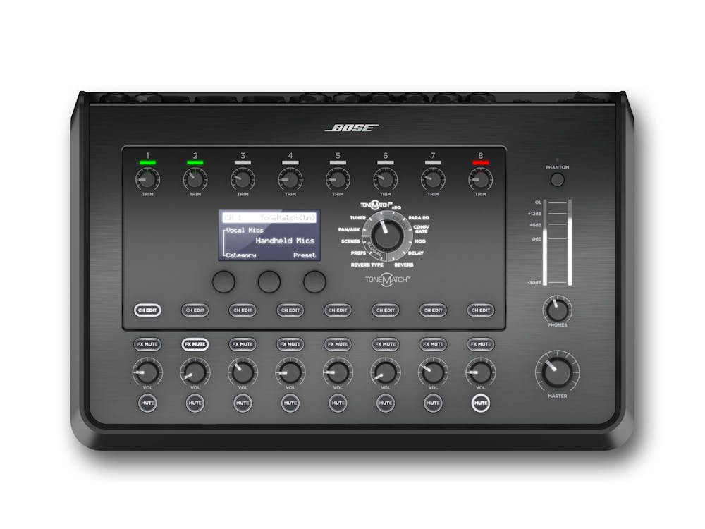 Bose T8S ToneMatch Digital Mixer
