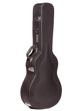 Freestyle Hardshell Wood Case for 3/4 Size Acoustic Guitars