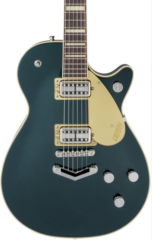 Gretsch G6228 Players Edition Jet BT with V-Stoptail in Cadillac Green