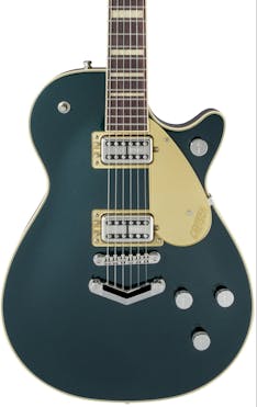 Gretsch G6228 Players Edition Jet BT with V-Stoptail in Cadillac Green