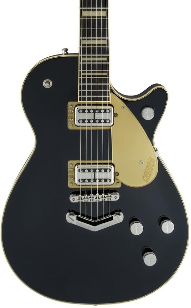 Gretsch G6228 Players Edition Jet BT with V-Stoptail in Black