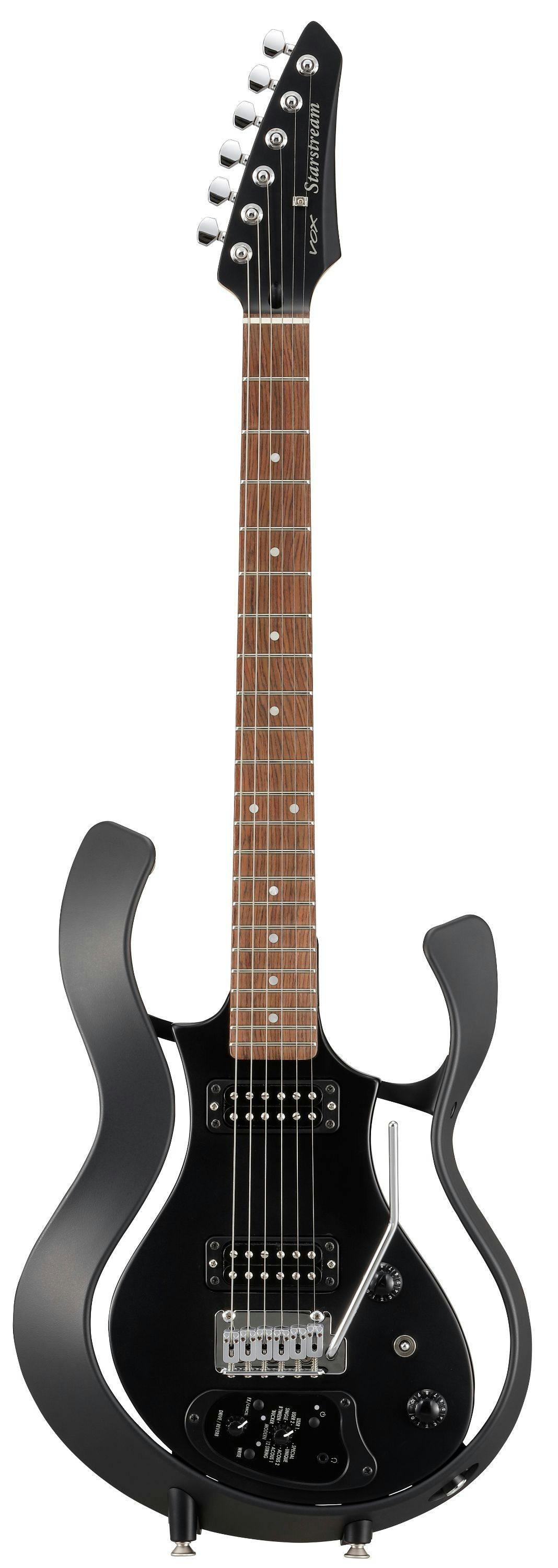Vox Starstream Type 1 Plus Mahogany Modelling Guitar In Black