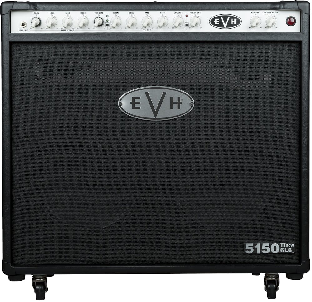 EVH 5150 III 2x12 50W 6L6 Combo in Black